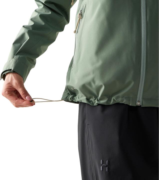 Actual product image Haglöfs Women's Ozka Proof Jacket (S)