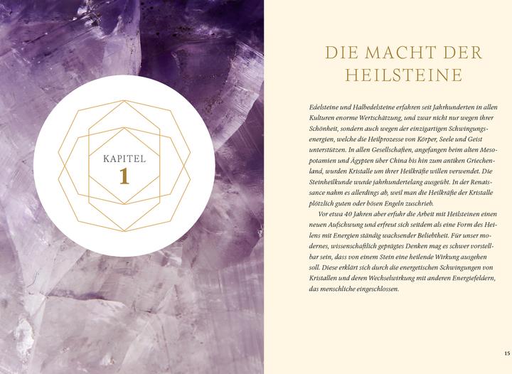 Actual product image Heilsteine für Einsteiger (German, Karen Frazier, 2021)
