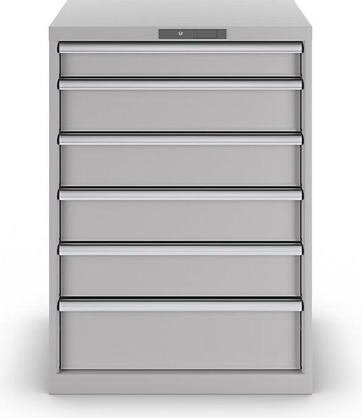 Produktbild Lista Schubladenschrank, 6 Schubladen (71.70 cm, 100 cm)
