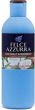 Produktbild Felce Azzurra FELCE AZZURRA Shower Gel żel pod prysznic Coconut&Bamboo 650ml (650 ml)