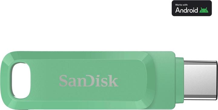SANDISK Ultra Dual Drive Go USB-C Absinthe (2000 GB, USB-A, USB-C)