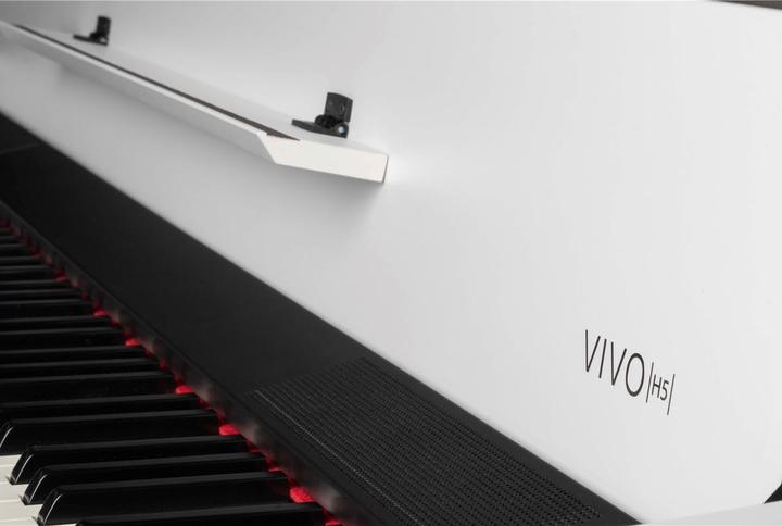 Produktbild Dexibell VIVO H10 WH (white) - weiss matt (88 Tasten)