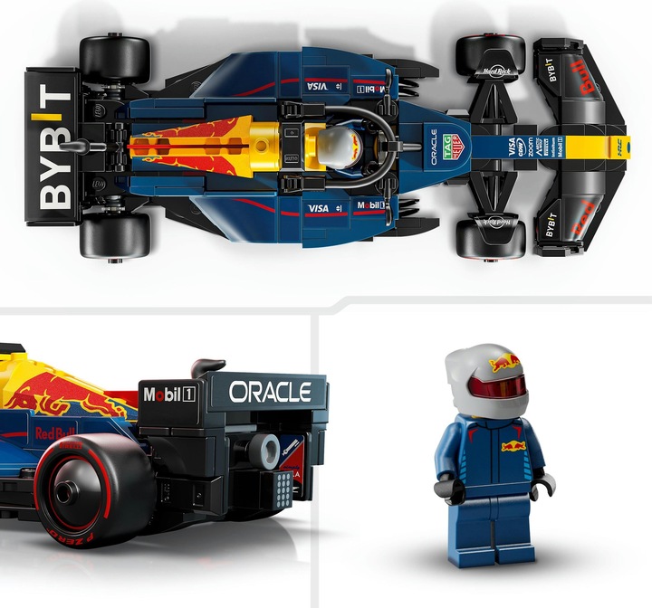 Produktbild LEGO Oracle Red Bull Racing RB20 F1 Rennauto (77243, LEGO Speed Champions)