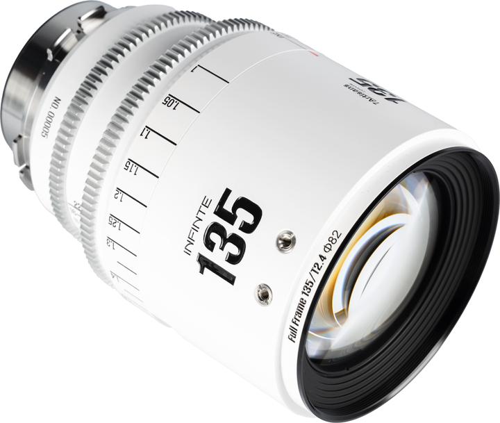 Produktbild 7artisans 135T24W-EF INF 135mm T2.4 INFINTE EF Mount (White)