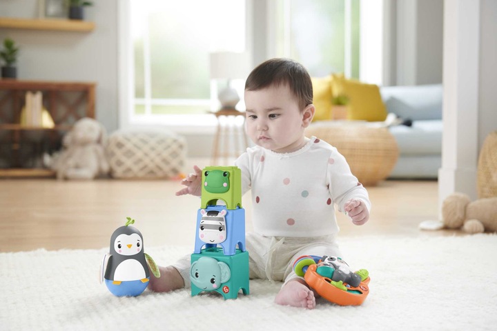 Produktbild Fisher-Price Feinmotorik Geschenkset ab 6 M+
