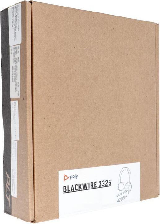 Immagine prodotto Poly Blackwire C3325 (Cablato, USB-A, Avaya, Cisco, Skype, Team Microsoft)
