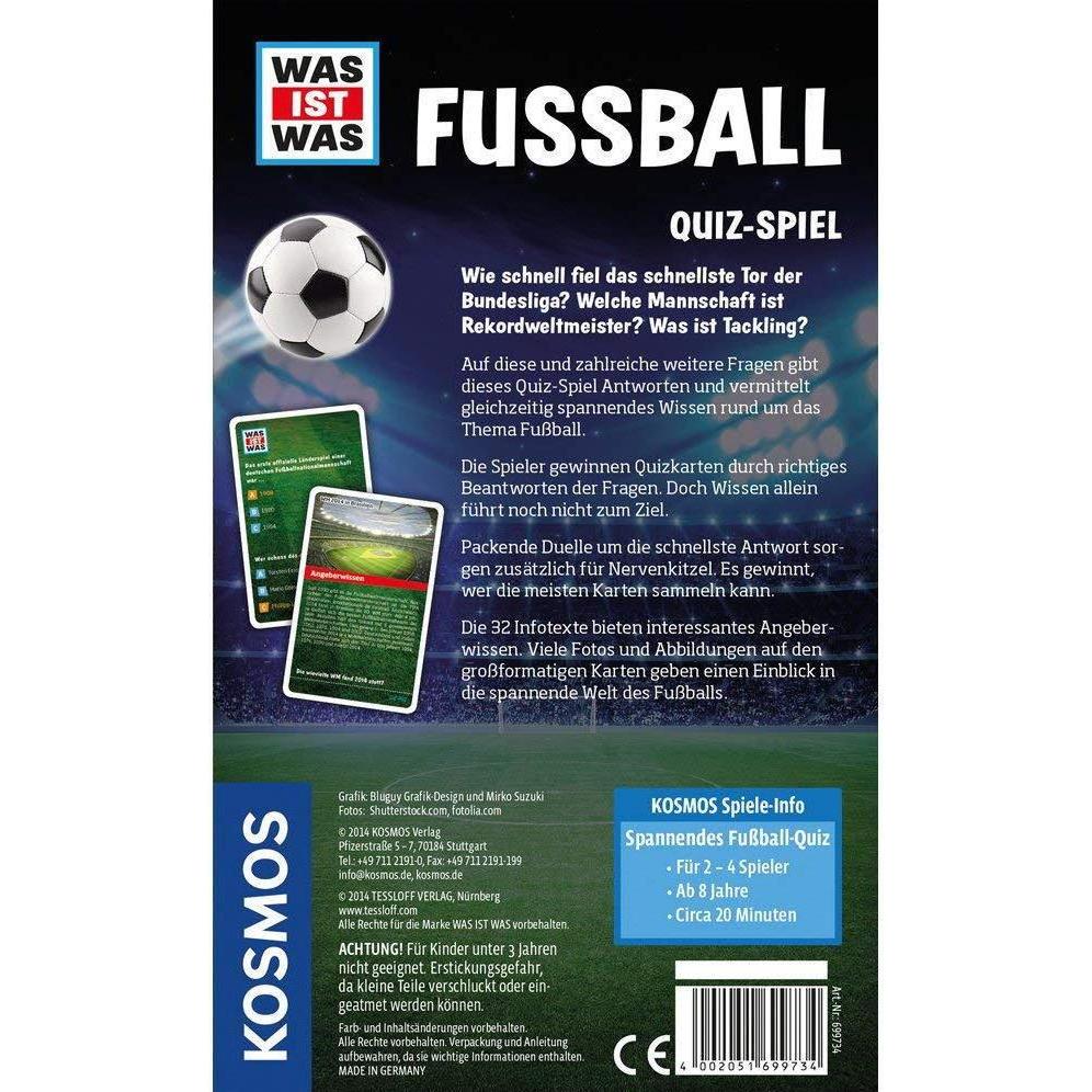 Thumbnail - Kosmos Was ist was - Fussball Quiz (Deutsch)