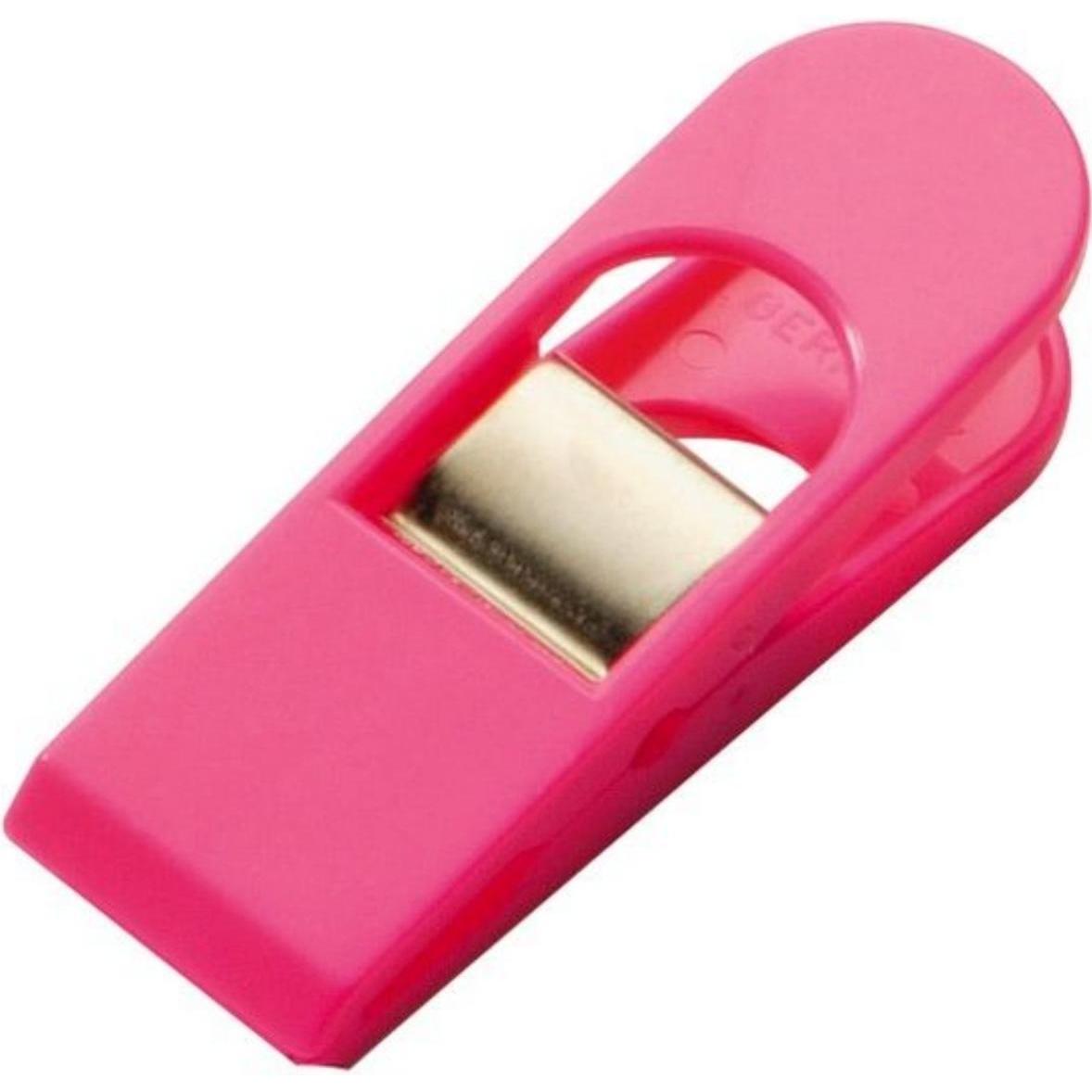 Laurel, Büroklammer, Briefklemmer Maxi Peg 26x80mm VE=2 Stück pink (2 x)