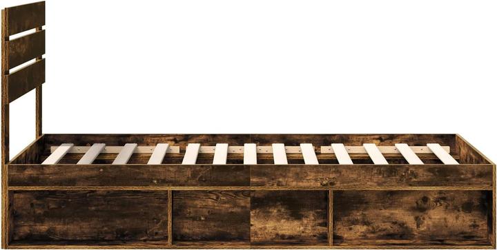 Image du produit vidaXL Moderner Bettrahmen (90 x 190 cm)
