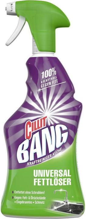 Actual product image Cillit Bang Universal grease solvent