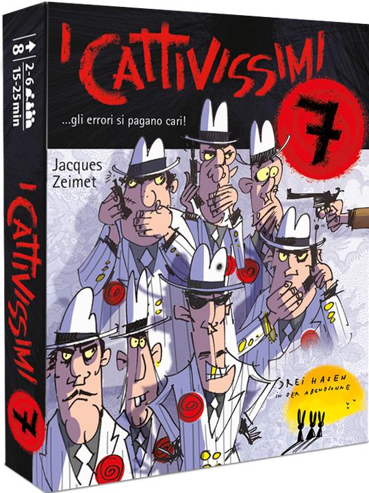 Produktbild Asmodée I Cattivissimi 7