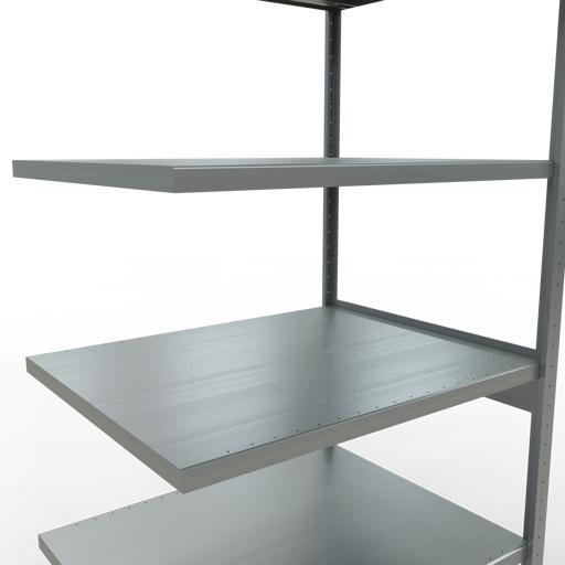 Image du produit Schulte Lagertechnik Système enfichable Élément suivant MULTIplus330 avec traverse de longueur