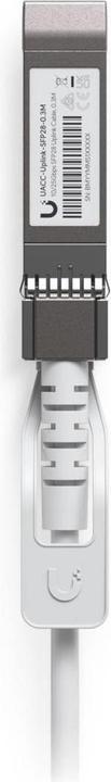 Immagine prodotto Ubiquiti UniFi Uplink-Kabel SFP28 (weiss, 0,3 Meter) (0.30 m)