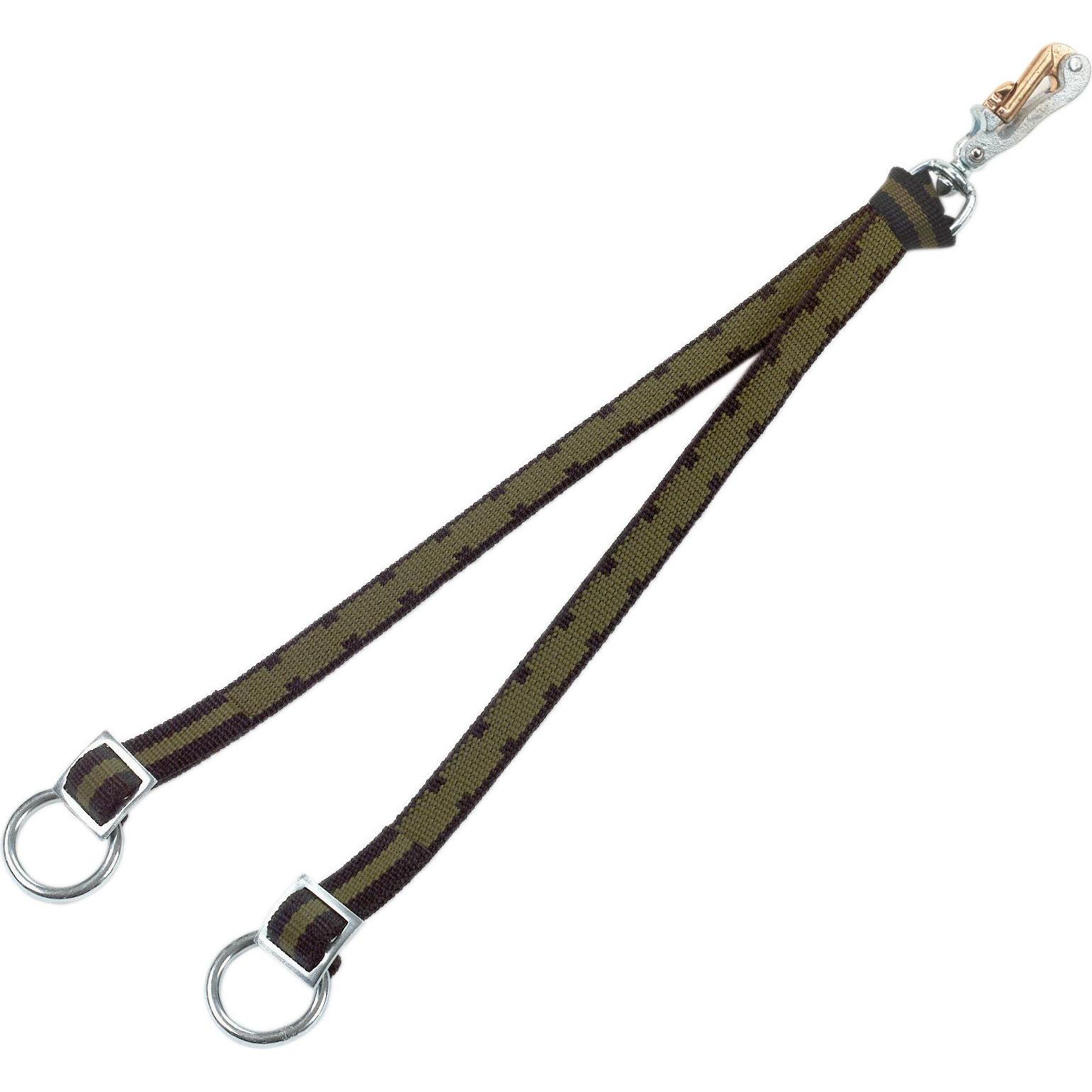 Meilleurs prix pour Sangle double collier sol avec anneaux Kerbl