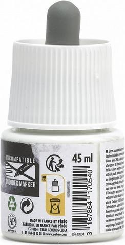 Actual product image Pebeo Colorex water ink (White, 45 ml)
