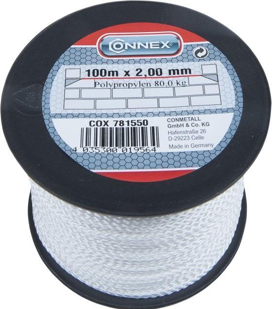 Image du produit CreaDiva Ficelle pour ballons géants 100 mètres Blanc - 2mm