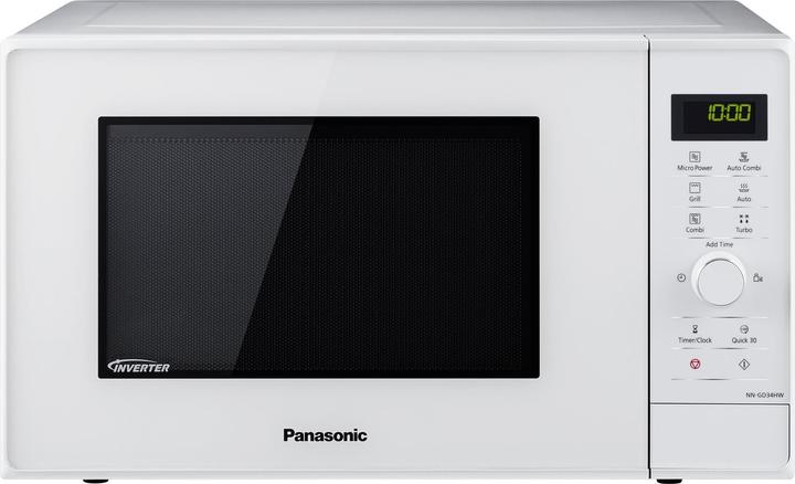 Produktbild Panasonic NN-GD34HWSUG Mikrowelle Arbeitsplatte Grill-Mikrowelle (23 l)