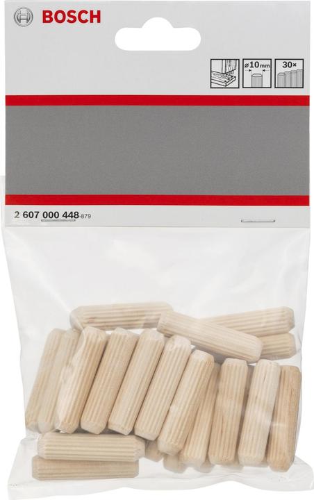 Produktbild Bosch Professional Zubehör Holzdübel (30 Stk.)