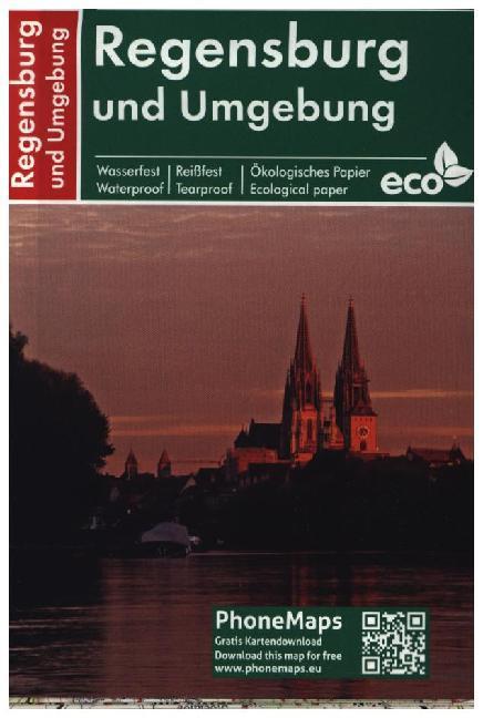 Immagine prodotto Regensburg e dintorni, itinerari escursionistici e ciclistici