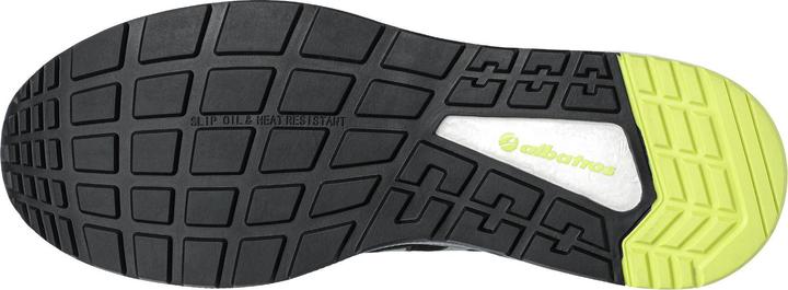 Actual product image Albatros AER58 Impulse Green Low low safety shoe S1P (S1P, 45)