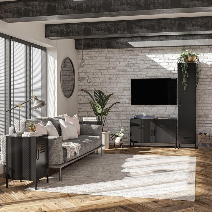 Image du produit Dorel Home District de mission (100 x 40 x 64 cm)