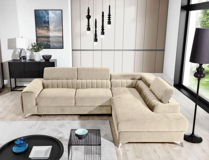 Image du produit ELTAP Laurence (Canapé-lit, Canapé d'angle, 4 places)