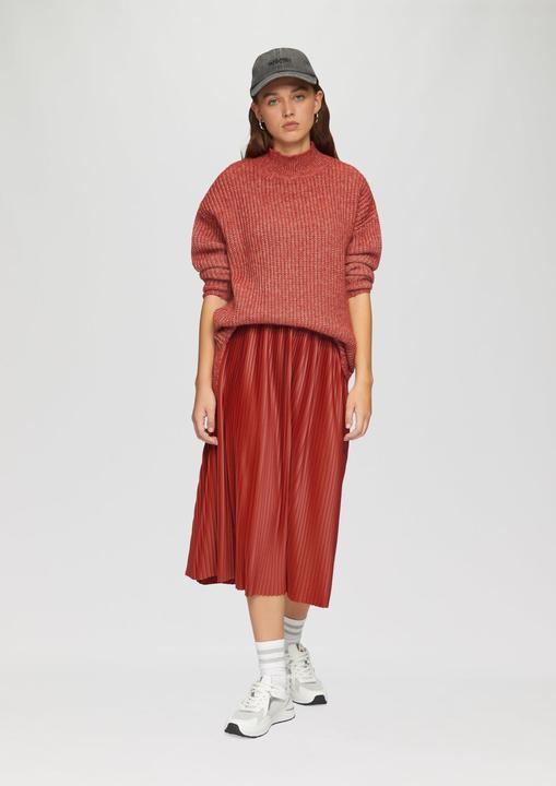 Produktbild s.Oliver Rock mit Plisséefalten (44)