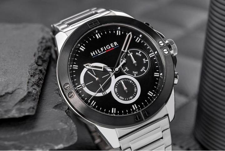 Actual product image Tommy Hilfiger Harley (Analogue wristwatch, 46 mm)