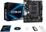 Image du produit AsRock A520M-HVS (AM4, AMD A520, mATX)