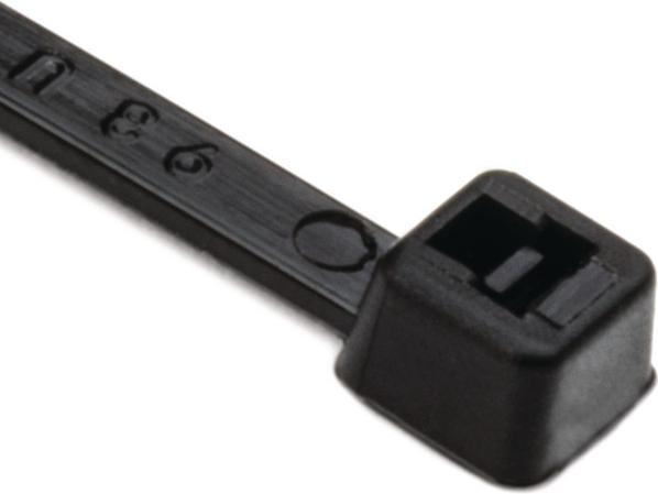 Immagine prodotto HellermannTyton Fascetta x245 resistente agli agenti atmosferici UV (Fascette in plastica, 102 mm, 100 pz.)