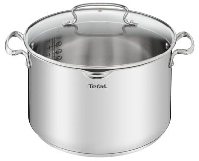 Image du produit Tefal Duetto + G71964 (28 cm, Casserole, Acier inoxydable)