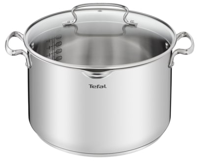 Tefal Duetto + G71964 (28 cm, Casserole, Acier inoxydable)