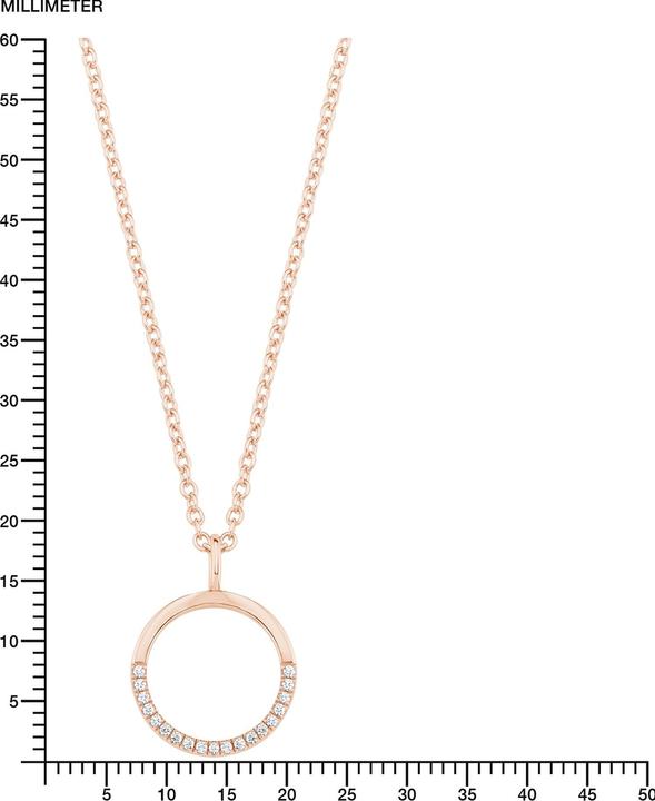 Produktbild S.Oliver Halsschmuck (925er Silber, 42 - 45 cm)