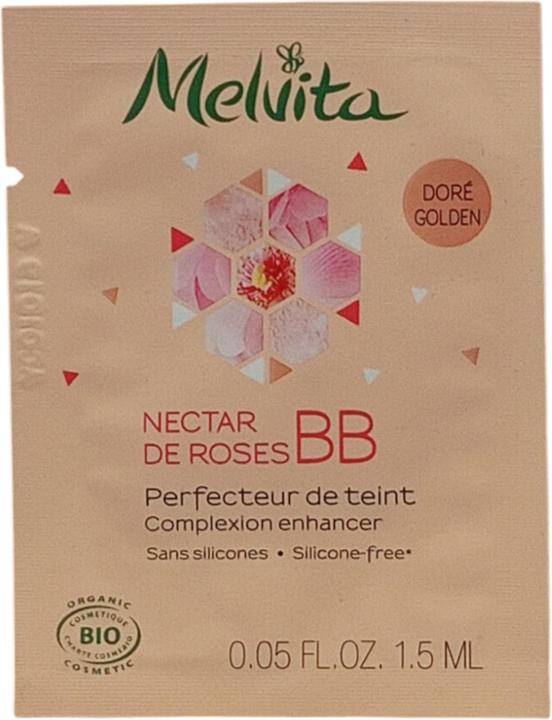 Produktbild Melvita Nectar de Roses Bio Leichte Deckkraft BB Cream (Golden)