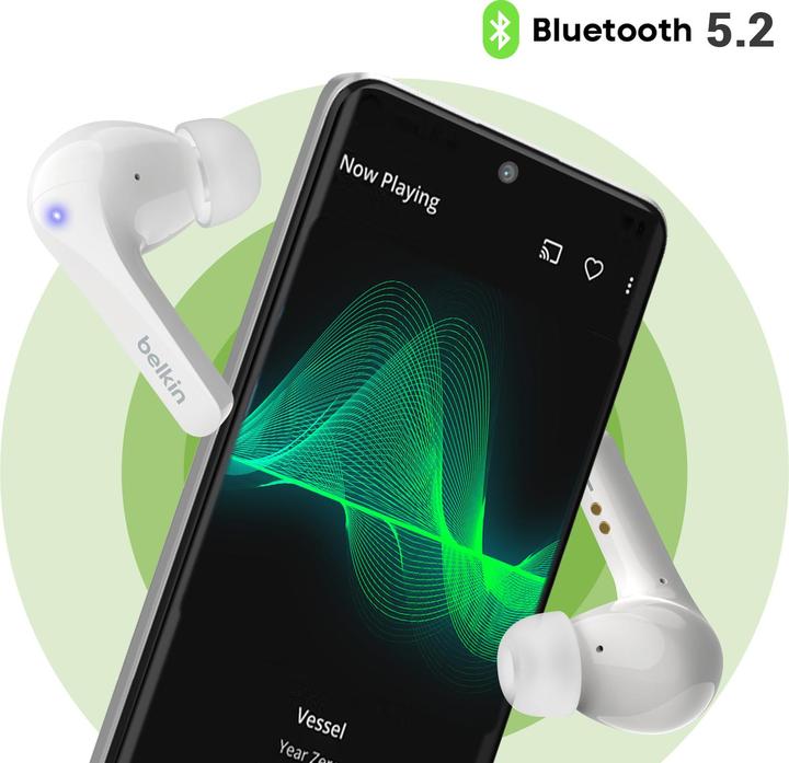 Actual product image Belkin Soundform Motion (ANC, 9 h, Wireless)