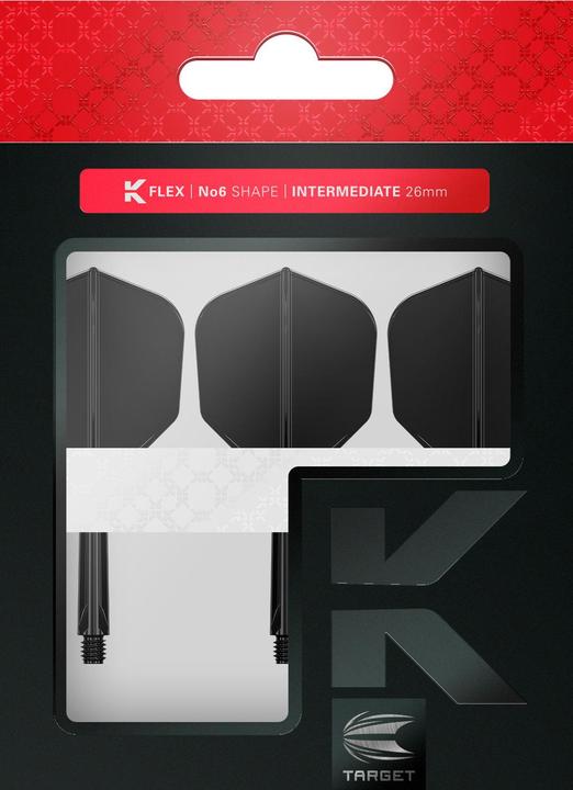 Actual product image Target K-Flex No6 Shape