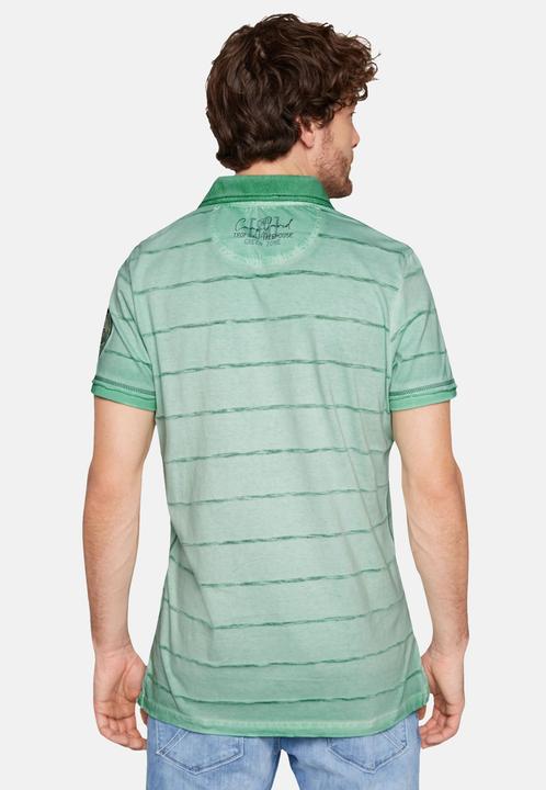 Immagine prodotto Camp David Polo Tree House Camicia a maniche corte con collo a polo (L)