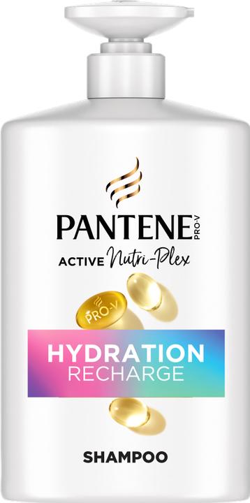 Immagine prodotto Pantene Pro-V Hydration Recharge Šampoon, 1000 ml (1000 ml)