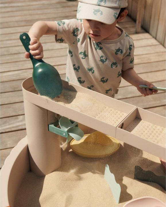 Actual product image Liewood Sandkasten Spieltisch Sepp für Wasser und Sand