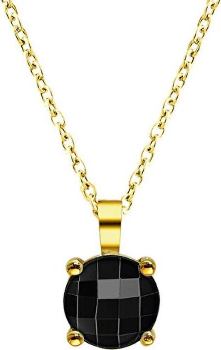 Image du produit Pierre Lannier Romantic gilded necklace with agate Multiples BJ06A0231 (Agate)