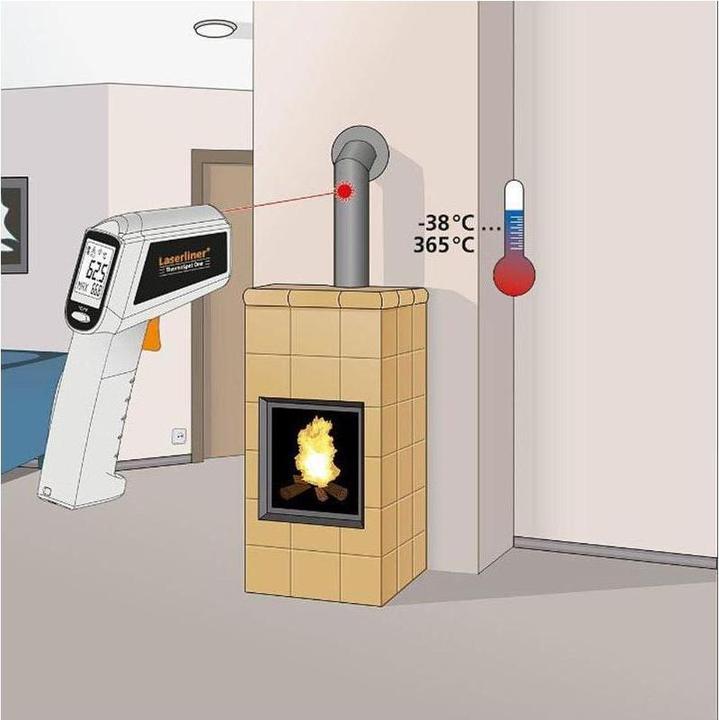 Produktbild Laserliner ThermoSpot One Infrarot-Thermometer