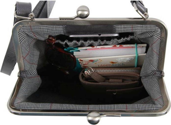 Produktbild Volker Lang Tasche Lola granit