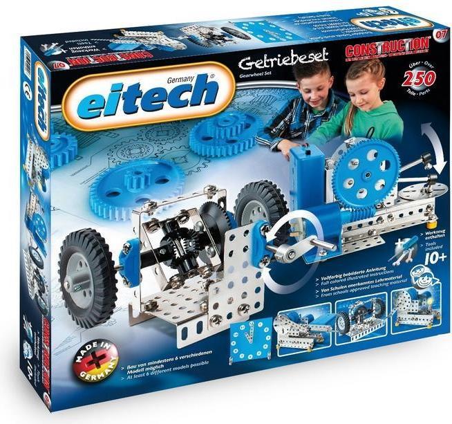 Actual product image Eitech Gear set