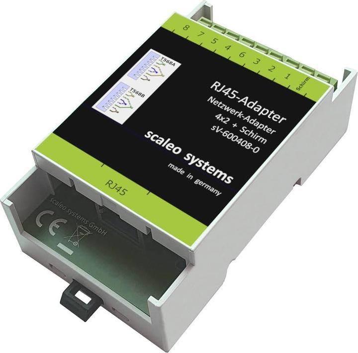 Actual product image Scaleo Systems VV-600408-0 VV-600408-0 Interface module