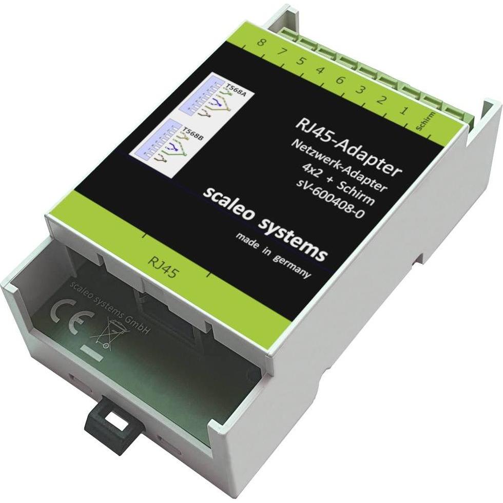 Scaleo Systems VV-600408-0 VV-600408-0 Schnittstellenmodul, Netzwerk Zubehör