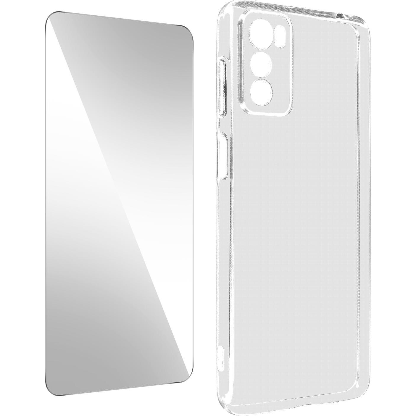 Avizar 360 Schutz, Folie und Hülle Series (Motorola Moto G42), Smartphone Hülle, Transparent