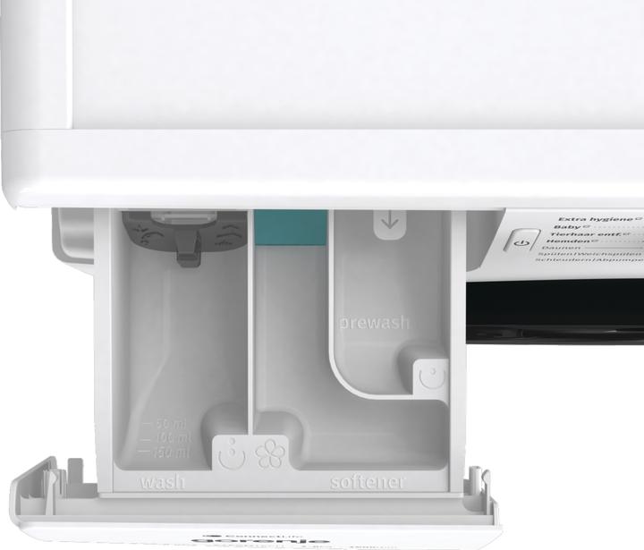 Produktbild Gorenje WPNEI86ATS Waschmaschine 8 kg (8 kg, Links)