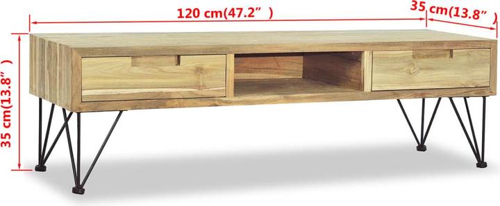 Produktbild vidaXL Omar (120 x 35 x 35 cm)