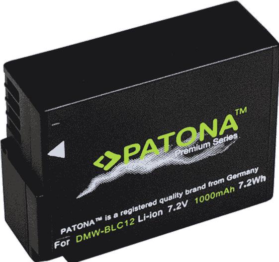 Actual product image Patona Blc12 (Camera battery)