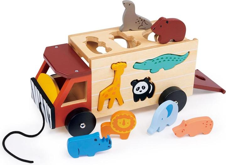 Mentari Shape Sorting Safari Truck (MT7301)